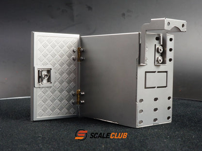 Scaleclub 1/14 Truck Tractor Heavy Duty Metal 27MM Width Toolbox