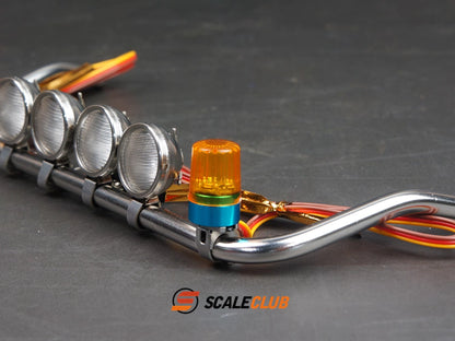 Scaleclub Tamiya 1/14 trailer truck dump truck engineering vehicle excavator rotating engineering light