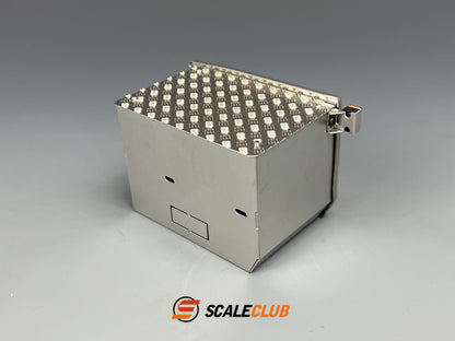 SCALECLUB 1/14 Tamiya Scania 770S Heavy Duty Trailer Upgrade Stainless Steel Metal Exhaust
