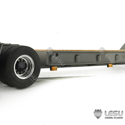 LESU 1/14 RC Truck Trailer Side Width Lights Clearance Lights Warning Lights LED Lights S-1288 for Tractor Mud Trucks