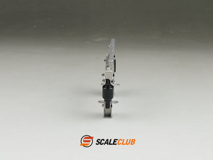 scaleclub 1/14 iveco tractor truck metal front buckle model