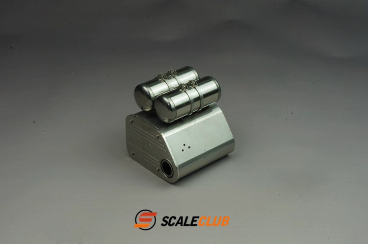 Scaleclub 1/14 Truck Mud Truck JX F2000 Exhaust