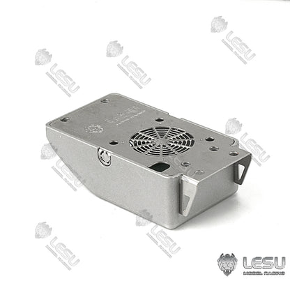 LESU 1/14 RC Truck External Air Conditioner Model G-6220 for Tamiya Traction Truck Model Toy OP Car Shell Metal Upgrade Parts