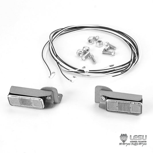 LESU 1/16 574 loader tail light S-1275 LED spotlight warning light DIY modified accessories model