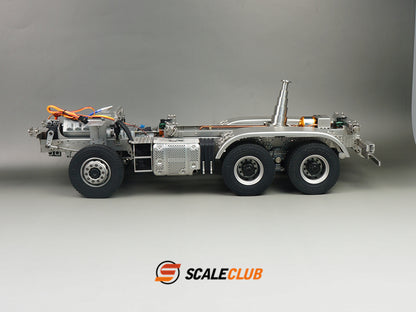 Scaleclub 1/14 Iveco iveco6x6 full metal hydraulic 3-way dump truck
