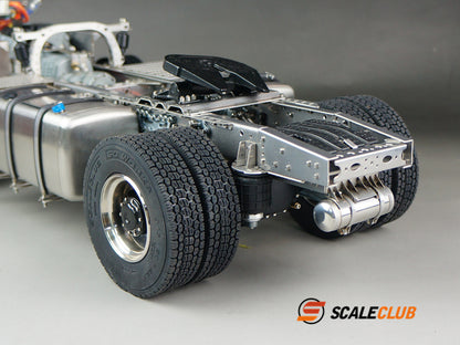 Scaleclub Model Tamiya 1/14 Mercedes-Benz Benz 1851 High Top 4x2 4x4 Metal Truck Model Chassis