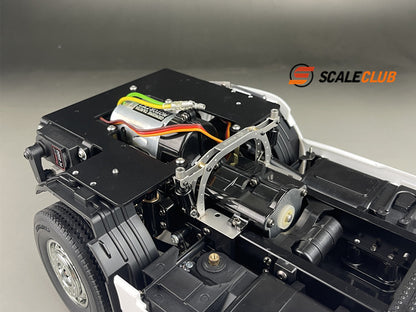 Scaleclub 1/14 Tamiya Scania 770S Upgrade Second Floor Version Platform Plate Servo Rack
