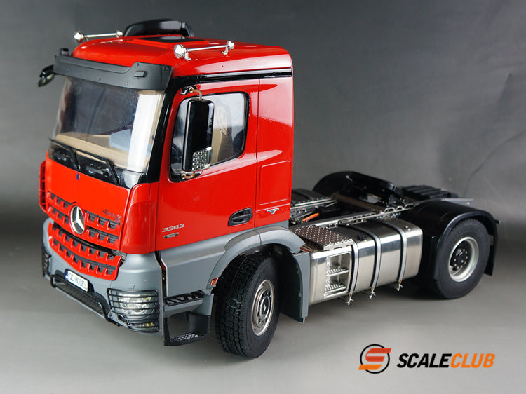 Scaleclub Model Tamiya 1/14 Mercedes Benz 3363 AROCS 4x4 4x2 Full Metal Truck Model Chassis