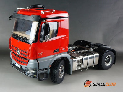 Scaleclub Model Tamiya 1/14 Mercedes Benz 3363 AROCS 4x4 4x2 Full Metal Truck Model Chassis