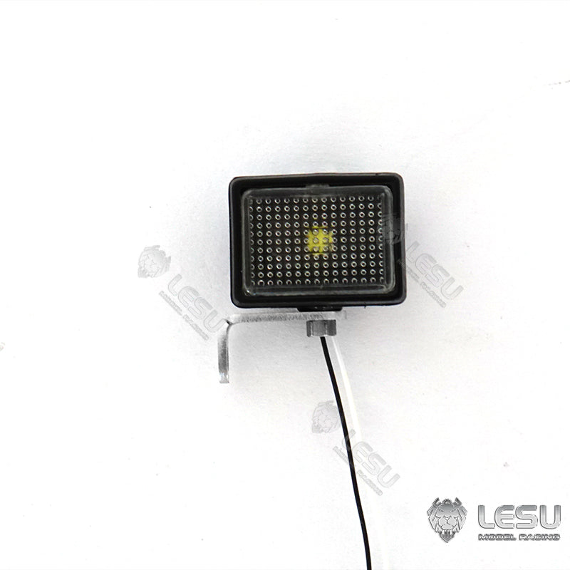 LESU for 1/14 simulation heavy machinery LESU AC360 excavator model arm S-1307 LED spotlight or DIY Tamiya model modification