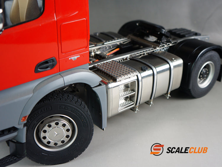 Scaleclub Model Tamiya 1/14 Mercedes Benz 3363 AROCS 4x4 4x2 Full Metal Truck Model Chassis