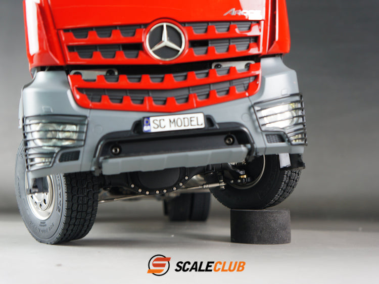 Scaleclub Model Tamiya 1/14 Mercedes Benz 3363 AROCS 4x4 4x2 Full Metal Truck Model Chassis
