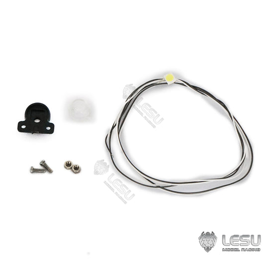 LED light simulation lighting DIY modified parts LESU S-1315 suitable for 1/14 Tamiya tractor truck engineering vehicles