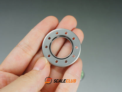 Scaleclub Tamiya 1/14 guard ring hollow guard ring hub cover guard ring