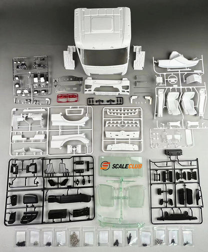 Scaleclcub Model 1/14 Mercedes Benz 3363 Low Top AROCS Engineering CAB