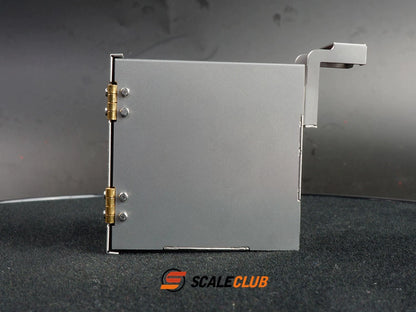 Scaleclub 1/14 Truck Tractor Heavy Duty Metal 27MM Width Toolbox