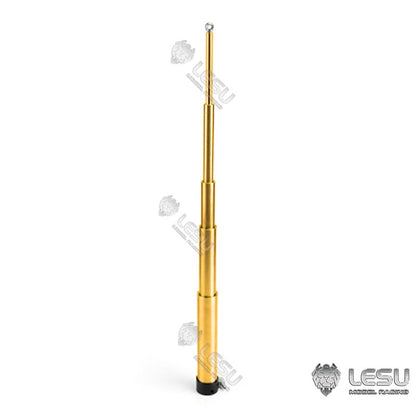 LESU Y-1509 series 1/14 front multi-stage hydraulic brass cylinder system suitable for 1/14 truck model modification and upgrade