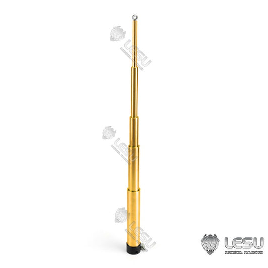 LESU Y-1509 series 1/14 front multi-stage hydraulic brass cylinder system suitable for 1/14 truck model modification and upgrade