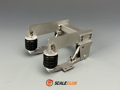 Scaleclub Tamiya 1/14 trailer upgrade metal simulation airbag suspension system simulation suspension