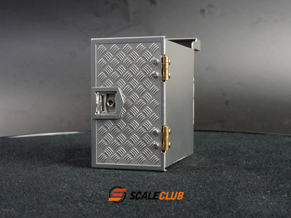 Scaleclub 1/14 Truck Tractor Heavy Duty Metal 27MM Width Toolbox