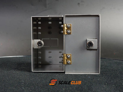 Scaleclub 1/14 Truck Tractor Heavy Duty Metal 27MM Width Toolbox