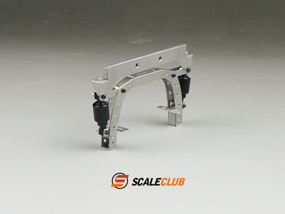 scaleclub 1/14 iveco tractor truck metal front buckle model