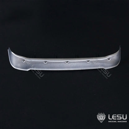 LESU Metal Stainless Steel Visor Trim S-1306-A for Tamiya 1/14 RC FH16 Tractor Truck Model Toy Upgrade Modified Parts
