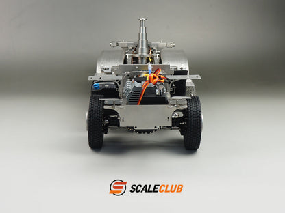 Scaleclub 1/14 Iveco iveco6x6 full metal hydraulic 3-way dump truck