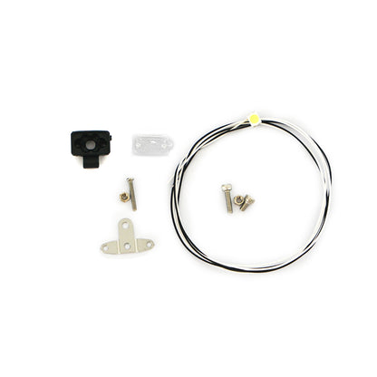 LED S-1284 simulation spotlight accessories suitable for Tamiya 1/14 RC truck engineering vehicle model upgrade modification