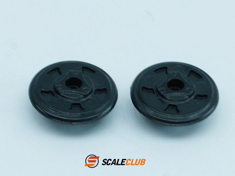 Scaleclub 1/14 Tamiya tractor truck dump truck Scaleclub rear axle metal axle cover