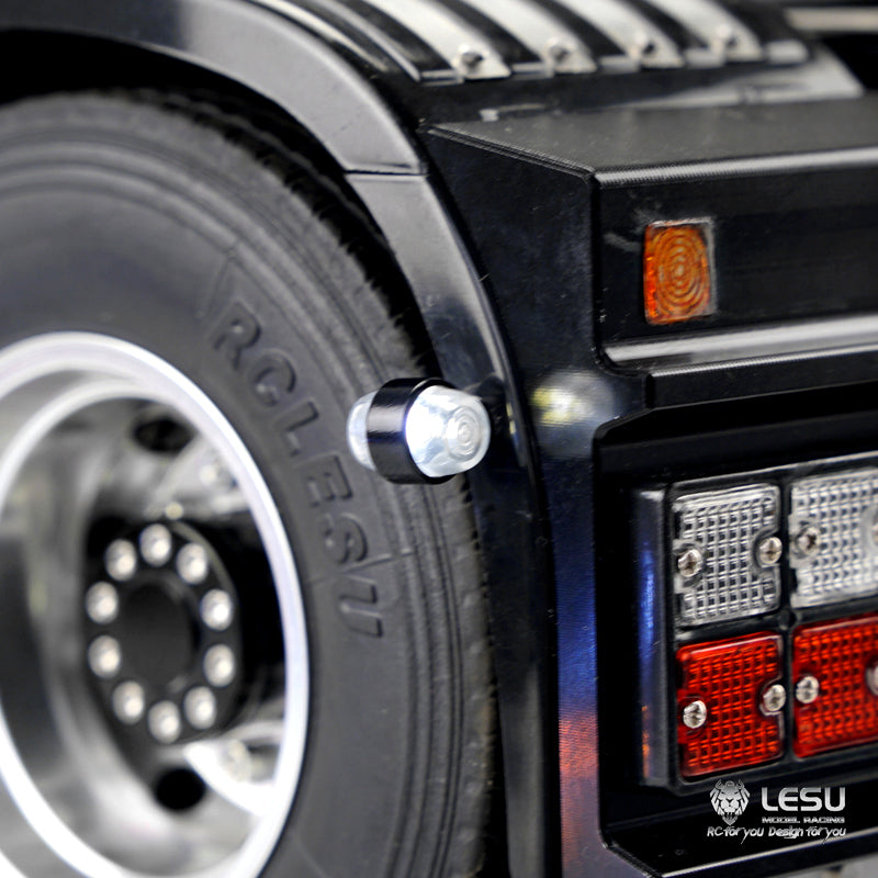 1/14 LESU RC Truck Model Toy Width Lights Clearance Lights Warning Lights Front Lights Rear Lights LED Lights S-1235