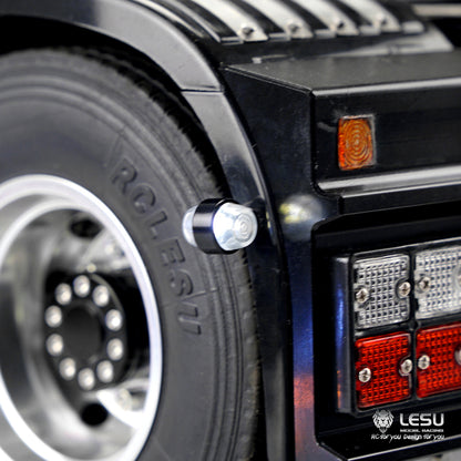 1/14 LESU RC Truck Model Toy Width Lights Clearance Lights Warning Lights Front Lights Rear Lights LED Lights S-1235