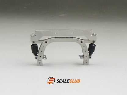 scaleclub 1/14 iveco tractor truck metal front buckle model