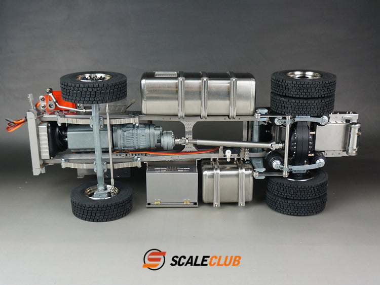 Scaleclub Model Tamiya 1/14 Mercedes-Benz Benz 1851 High Top 4x2 4x4 Metal Truck Model Chassis