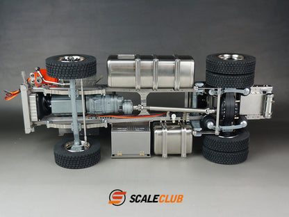 Scaleclub Model Tamiya 1/14 Mercedes-Benz Benz 1851 High Top 4x2 4x4 Metal Truck Model Chassis