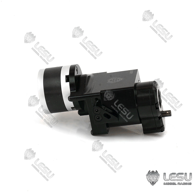 LESU 1/14 truck gearbox Tamiya tractor high torque gearbox transfer case DIY mud truck model