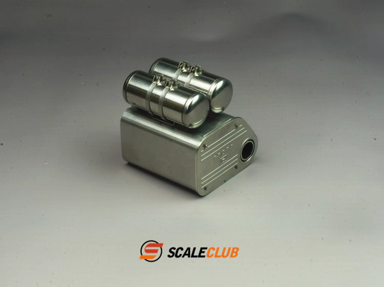 Scaleclub 1/14 Truck Mud Truck JX F2000 Exhaust
