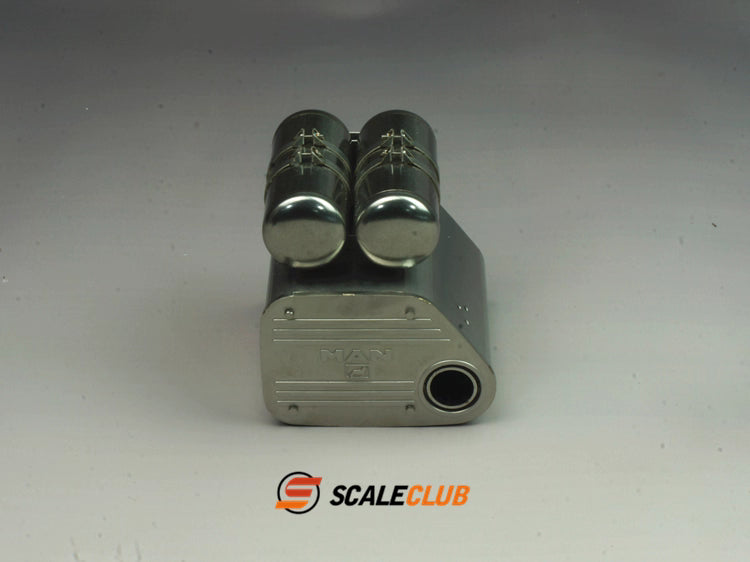 Scaleclub 1/14 Truck Mud Truck JX F2000 Exhaust