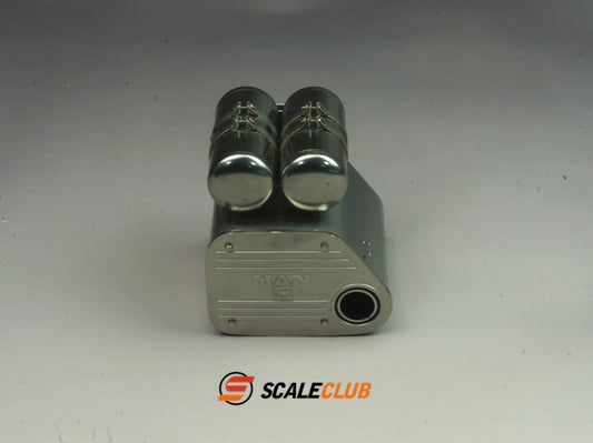 Scaleclub 1/14 Truck Mud Truck JX F2000 Exhaust