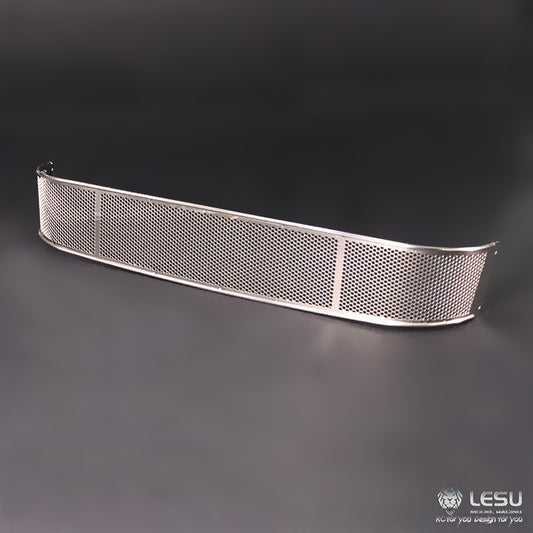 LESU 1/14 truck front sand and gravel net protection cover Tamiya tractor LESU car shell Hino 700 grid decoration model