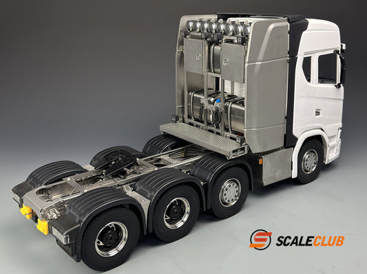 Scaleclub 1/14 Scania 770S Metal Heavy Haul Equipment Frame SLT Large Equipment Transport