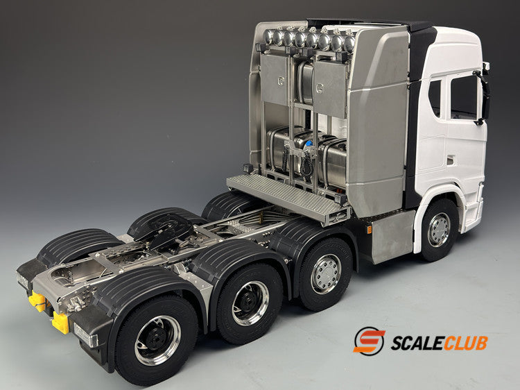 Scaleclub Tamiya Scania 770S Upgrade All-Metal Heavy-Duty Truck Chassis Large-Scale Transport
