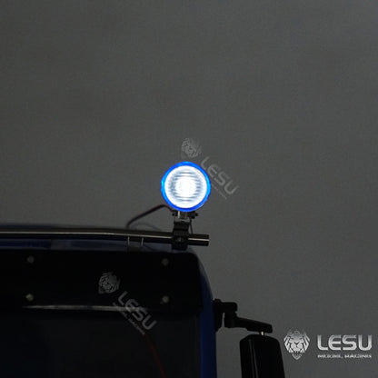 LESU S-1290 modified lighting spotlight accessories suitable for Tamiya 1/14 truck engineering machinery model DIY upgrade parts