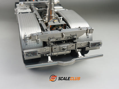 Scaleclub 1/14 Iveco iveco6x6 full metal hydraulic 3-way dump truck