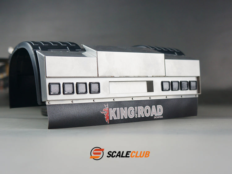 Scaleclub Tamiya 1/14 tractor trailer truck with square light tail beam