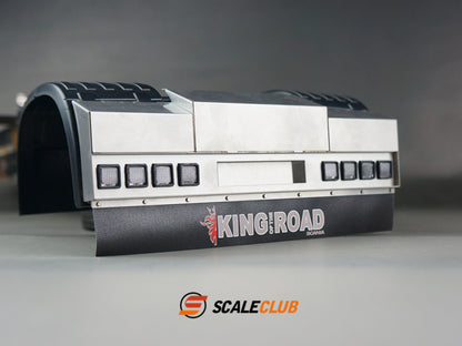 Scaleclub Tamiya 1/14 tractor trailer truck with square light tail beam