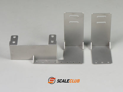 Scaleclub 1/14 Iveco Truck Tractor with Fender Bracket and Steering Gear Bracket