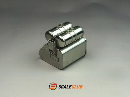 Scaleclub 1/14 Truck Mud Truck JX F2000 Exhaust