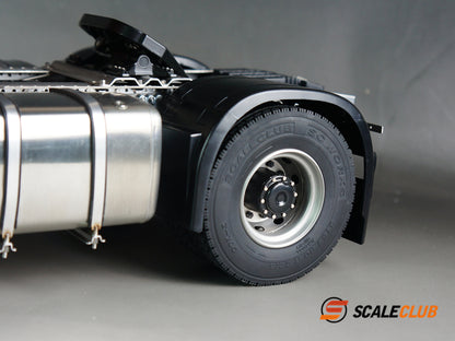 Scaleclub Model Tamiya 1/14 Mercedes Benz 3363 AROCS 4x4 4x2 Full Metal Truck Model Chassis