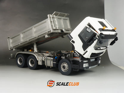Scaleclub 1/14 Iveco iveco6x6 full metal hydraulic 3-way dump truck